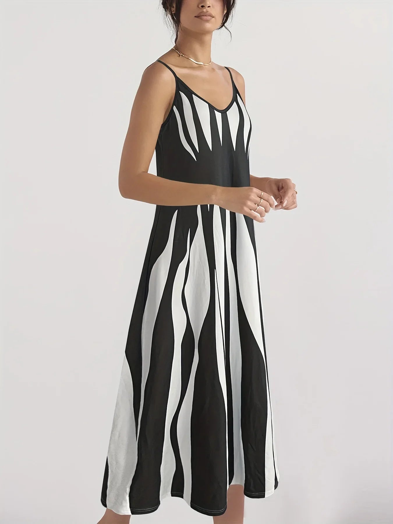 Plus Size Zomer Jurk van ChicCurve