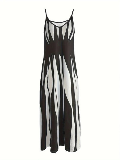 Plus Size Zomer Jurk van ChicCurve