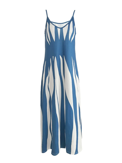 Plus Size Zomer Jurk van ChicCurve