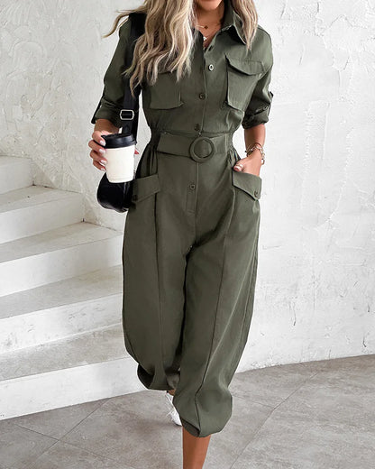 Trendy Cargo Overalls Voor Vrouwen 2024