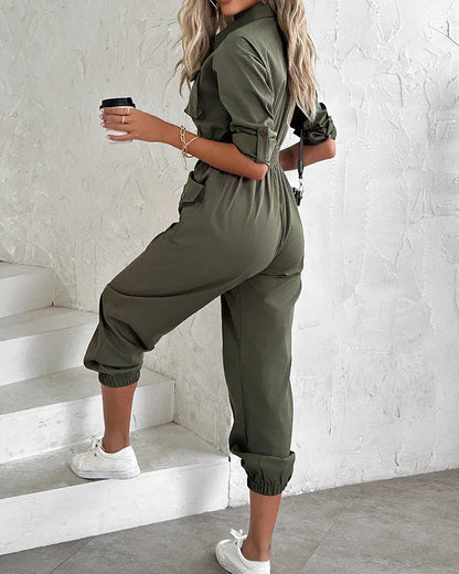 Trendy Cargo Overalls Voor Vrouwen 2024