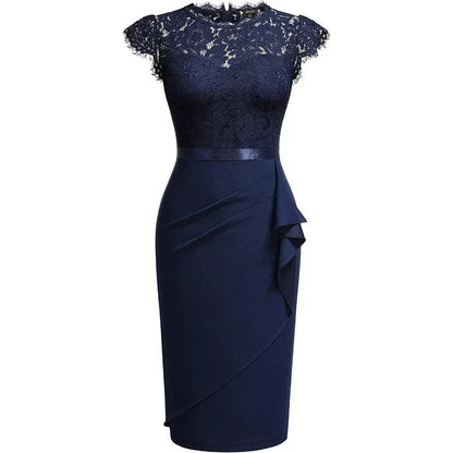 Elegante Kant Jurk voor Dames