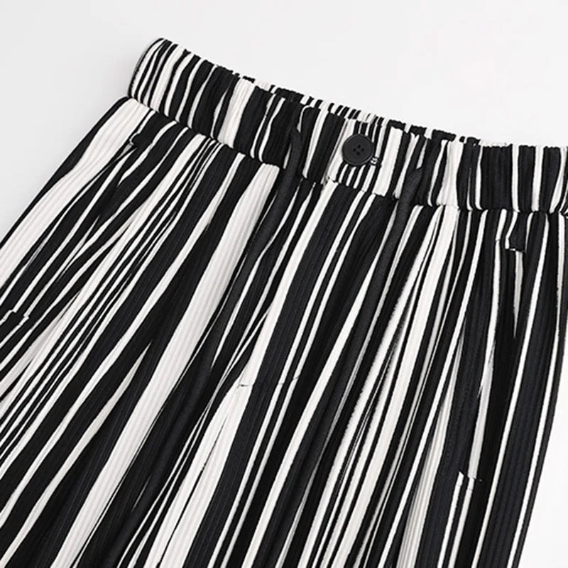 Hoge Taille Broek van GleeterMode