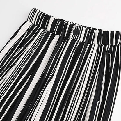 Hoge Taille Broek van GleeterMode