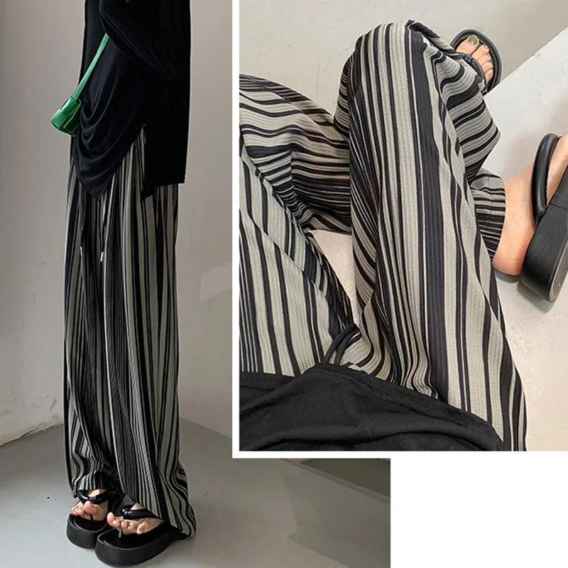 Hoge Taille Broek van GleeterMode