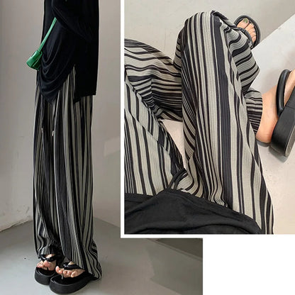 Hoge Taille Broek van GleeterMode