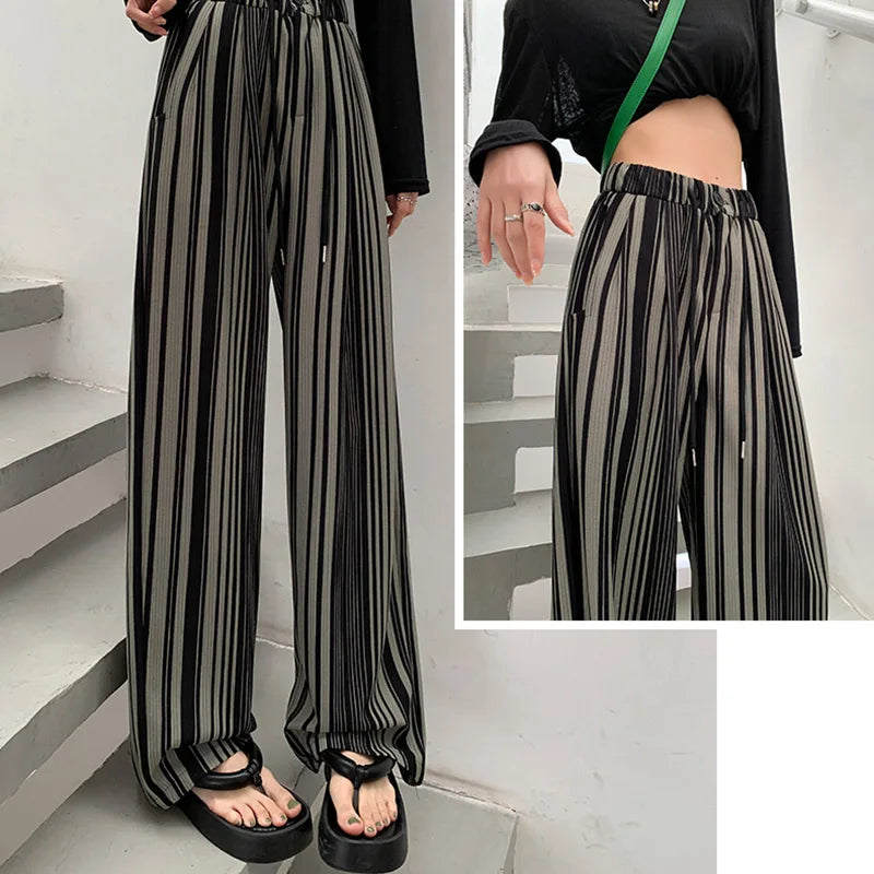 Hoge Taille Broek van GleeterMode