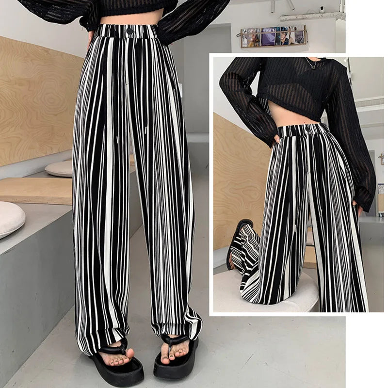 Hoge Taille Broek van GleeterMode