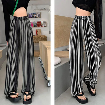 Hoge Taille Broek van GleeterMode