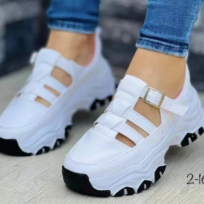 Modieuze Dikke Zool Zomersandalen voor Dames