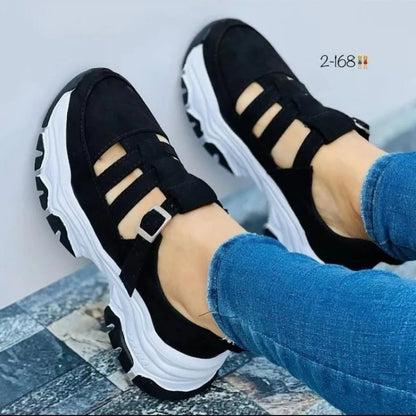Modieuze Dikke Zool Zomersandalen voor Dames