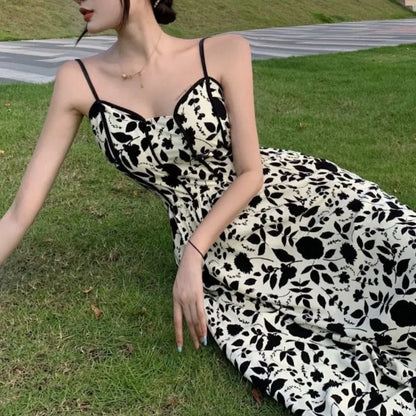 Zomerse Elegante Retro Jurk
