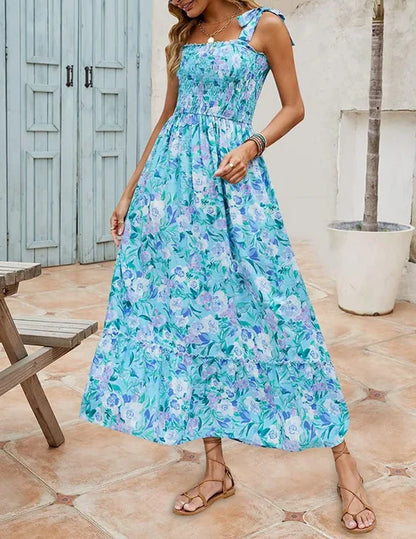 Zonneweide Bohemian Zomer Lange Rok Jurk