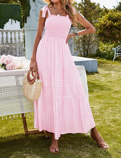 Soleil Charm Bohemian Zomerjurk
