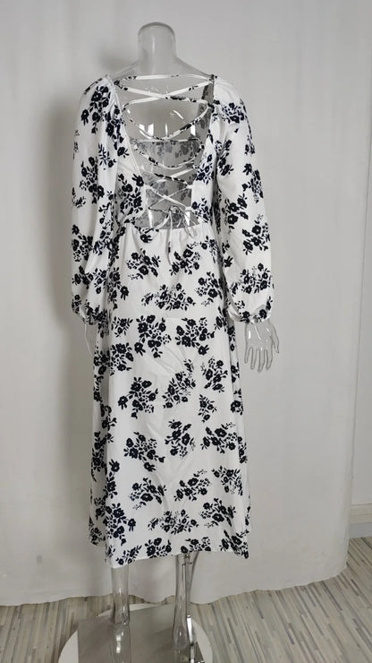Lange Jurk Casual Jurk van Street Sexy!