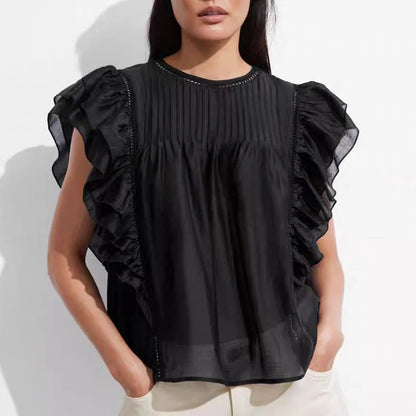 Vliegende Mouw Blouse van Zenith Vogue