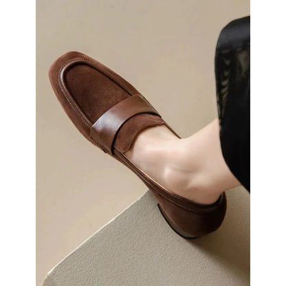 Le Furet Vintage Dames Enkel Schoenen