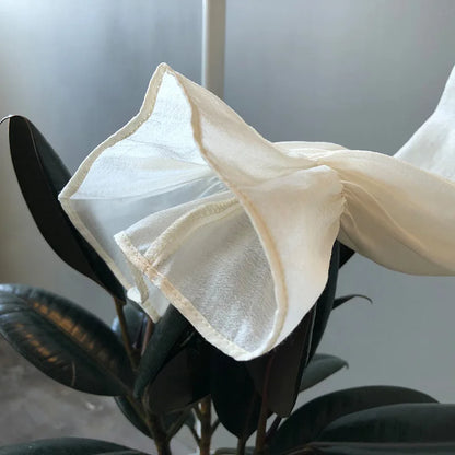 Voorjaar 2024 Nieuwe Damesblouse 'Eleganza' met Ruches