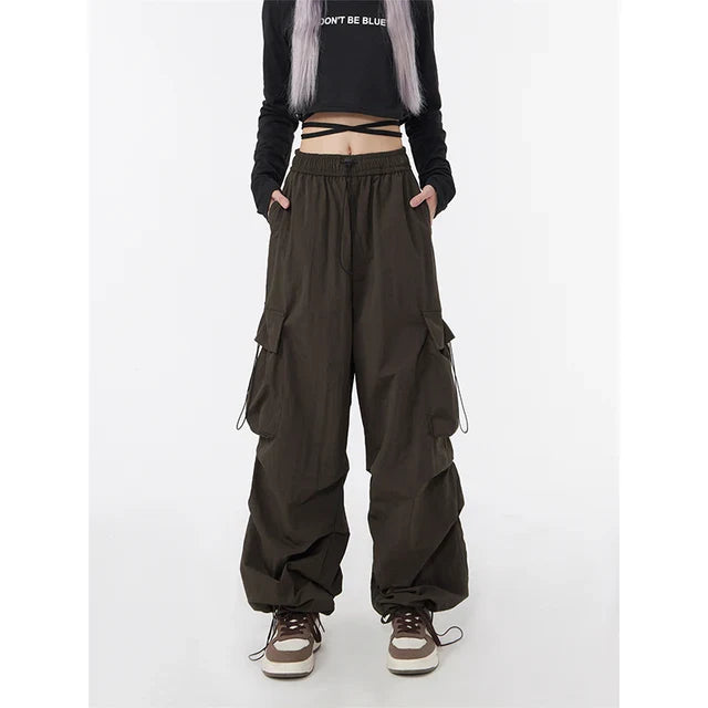 Lente Zomer Cargo Broek voor Dames