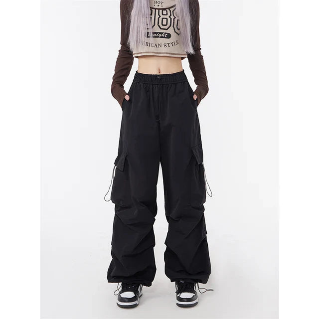 Lente Zomer Cargo Broek voor Dames