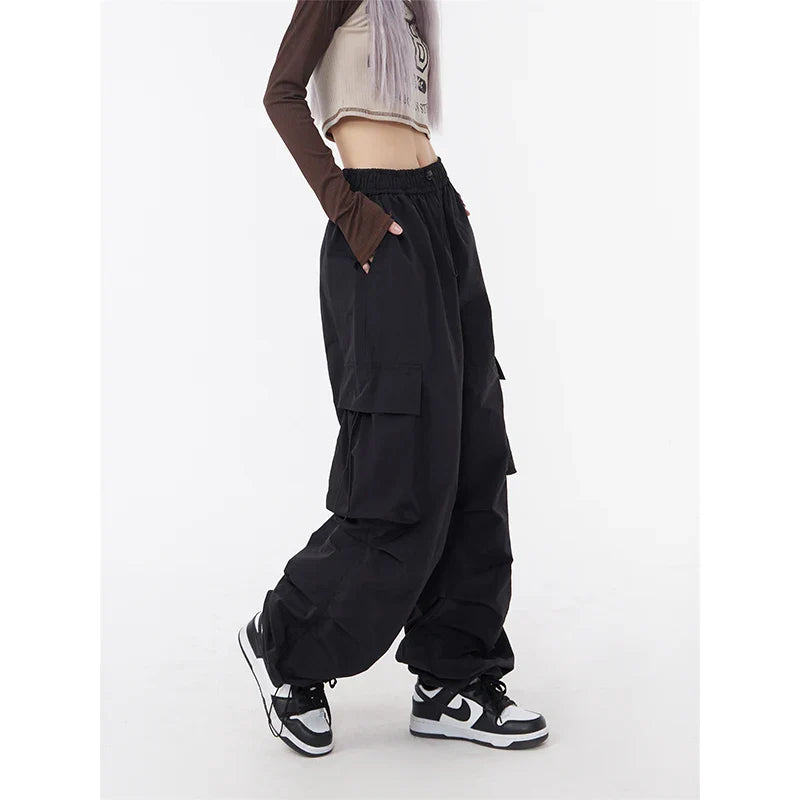 Lente Zomer Cargo Broek voor Dames