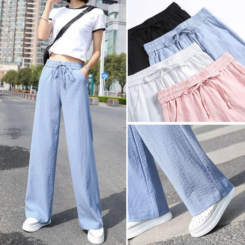 NatuurGloed Mode Zomerse Pants