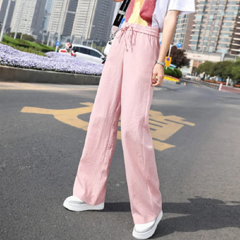 NatuurGloed Mode Zomerse Pants