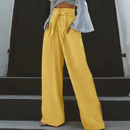 Sunshine Fashion Lente Zomer Wijde Pijpen Broek