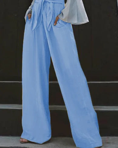 Sunshine Fashion Lente Zomer Wijde Pijpen Broek