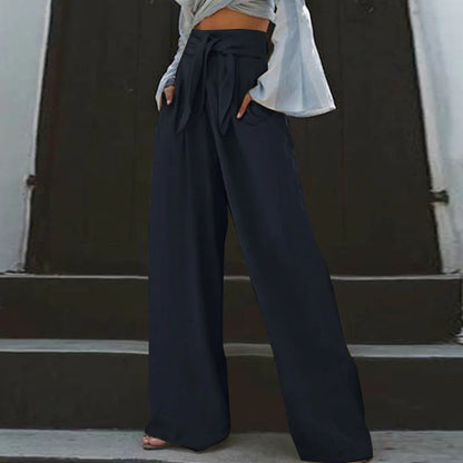 Sunshine Fashion Lente Zomer Wijde Pijpen Broek