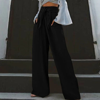 Sunshine Fashion Lente Zomer Wijde Pijpen Broek