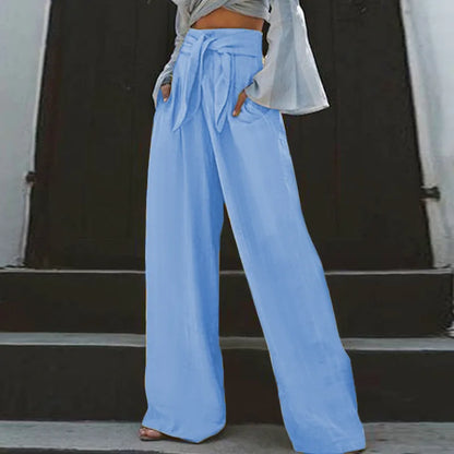 Sunshine Fashion Lente Zomer Wijde Pijpen Broek
