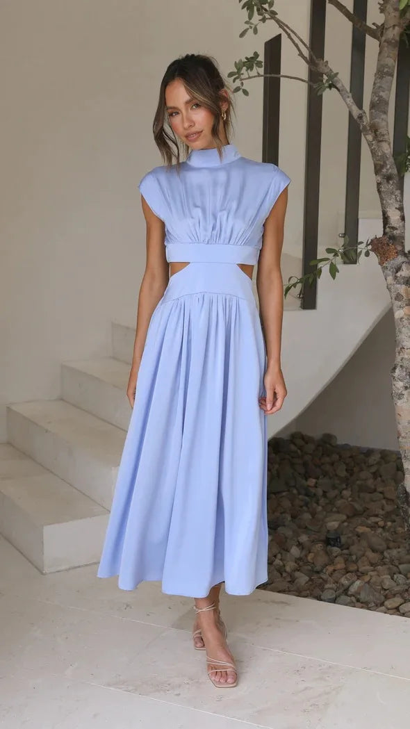 Stralende ZomerGloed Maxi Jurk