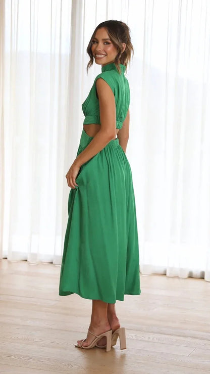 Stralende ZomerGloed Maxi Jurk