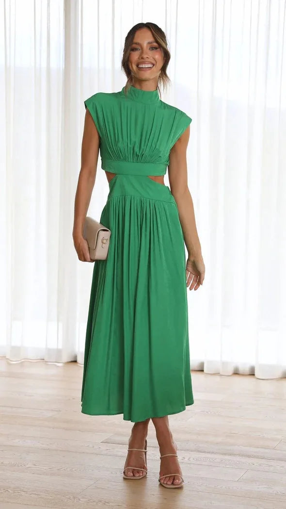 Stralende ZomerGloed Maxi Jurk