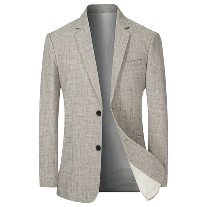 Lichtgewicht Linnen Blazer voor Zomer