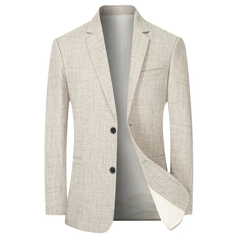 Lichtgewicht Linnen Blazer voor Zomer