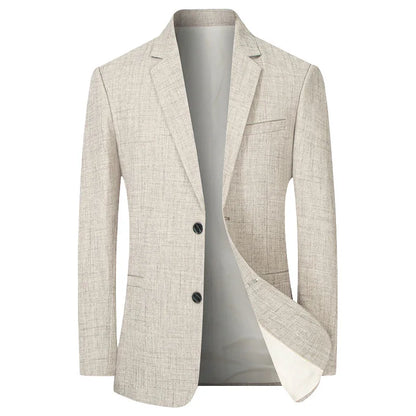 Lichtgewicht Linnen Blazer voor Zomer