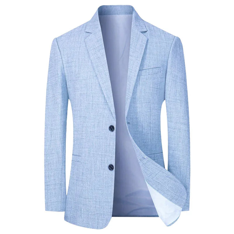Lichtgewicht Linnen Blazer voor Zomer