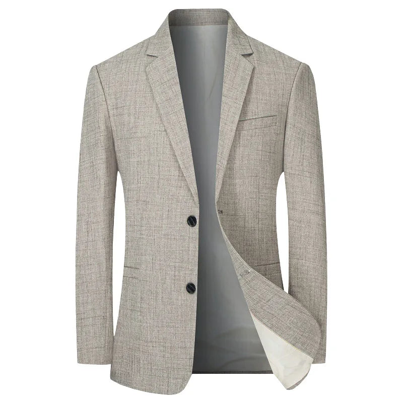 Lichtgewicht Linnen Blazer voor Zomer