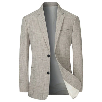 Lichtgewicht Linnen Blazer voor Zomer