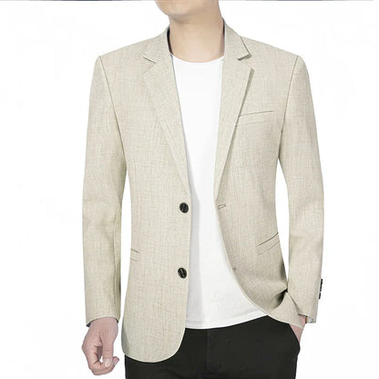 Lichtgewicht Linnen Blazer voor Zomer
