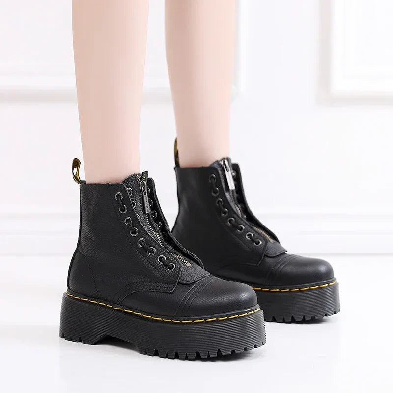 Dames Laarzen Trendy Stijlvolle Schoenen - Mode Vibes