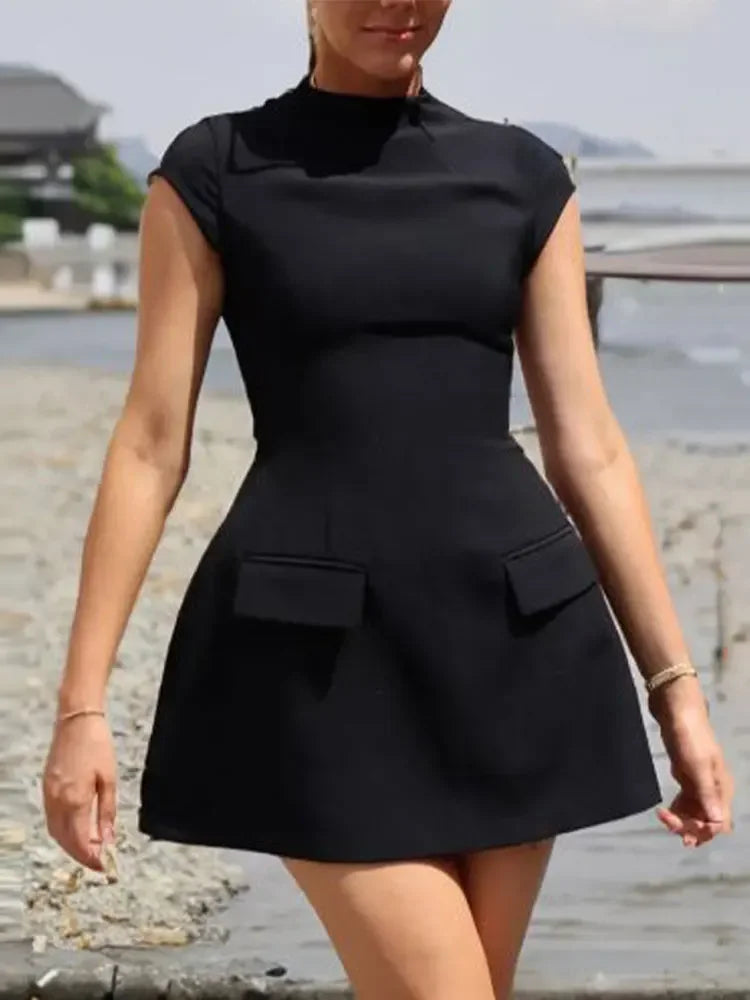 Verover de Wereld in Stijl met de "Chique Kantoor" Jurk!