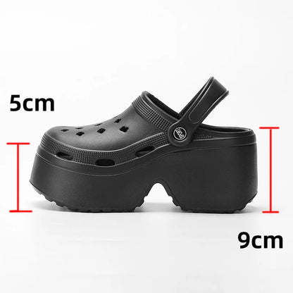 Zephyra's 2024 Nieuwe Dikke Plateau Sandalen voor Vrouwen