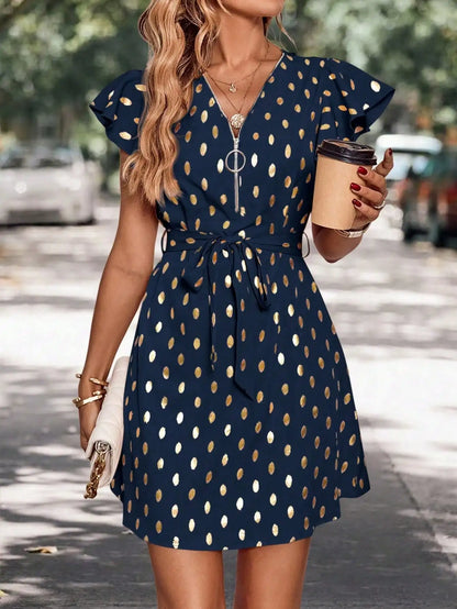 Luna Chic Polkadot Zomerjurk