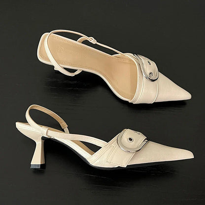 SoleilChic Zomerse Elegantie Sandalen