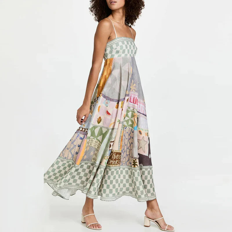 Zomerse Strandjurk van Stella Moda