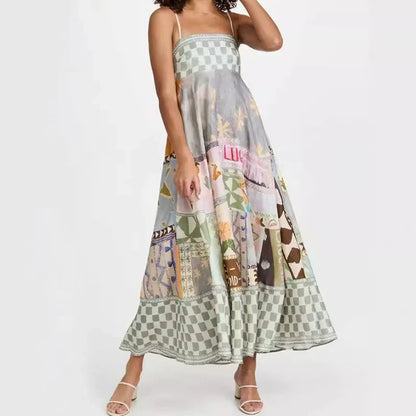 Zomerse Strandjurk van Stella Moda