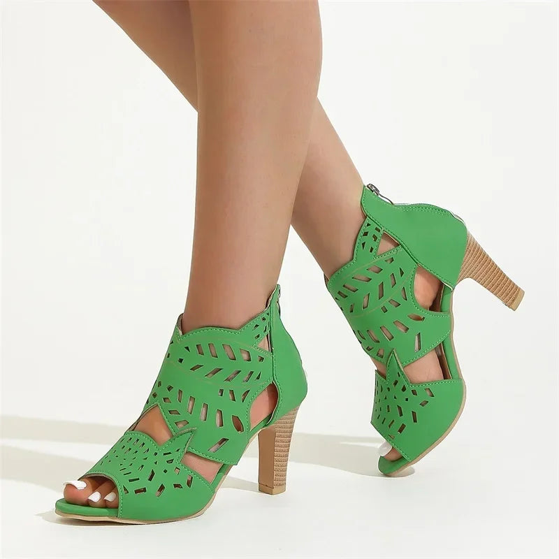 Elegante Parelsandalen Voor Zomerse Dagen